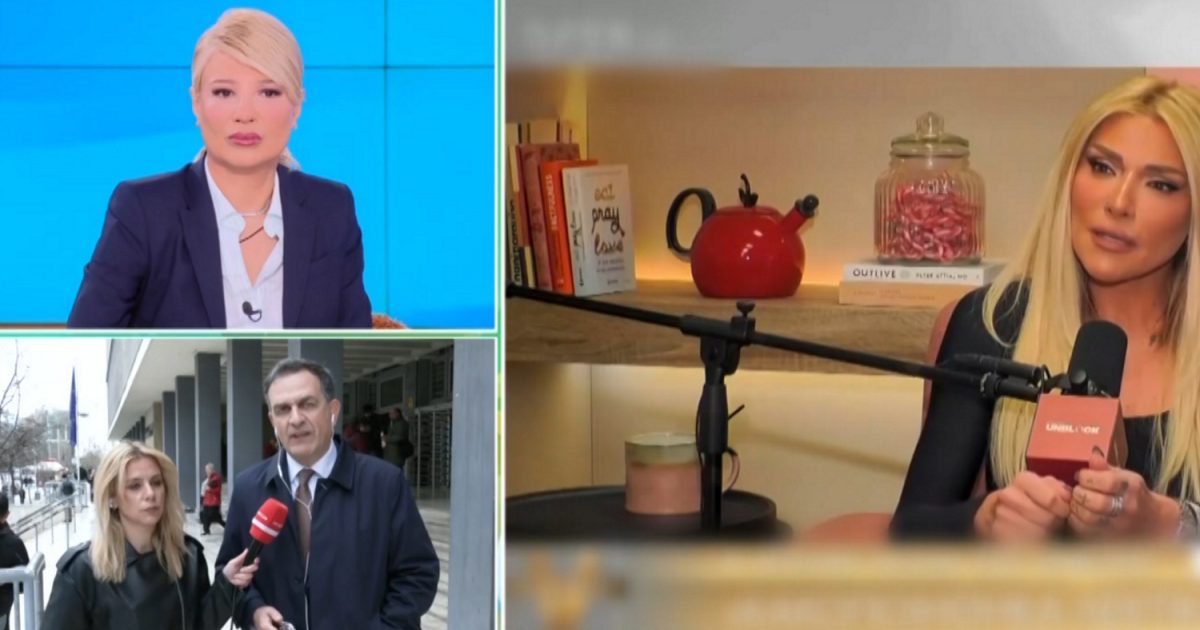 Αγγελική Ηλιάδη – Ο Όθωνας Παπαδόπουλος στο Buongiorno: «Η συνέντευξη θα βγει κανονικά, δεν υπάρχει καμία αξιόποινη πράξη, τίποτα μηνύσιμο»