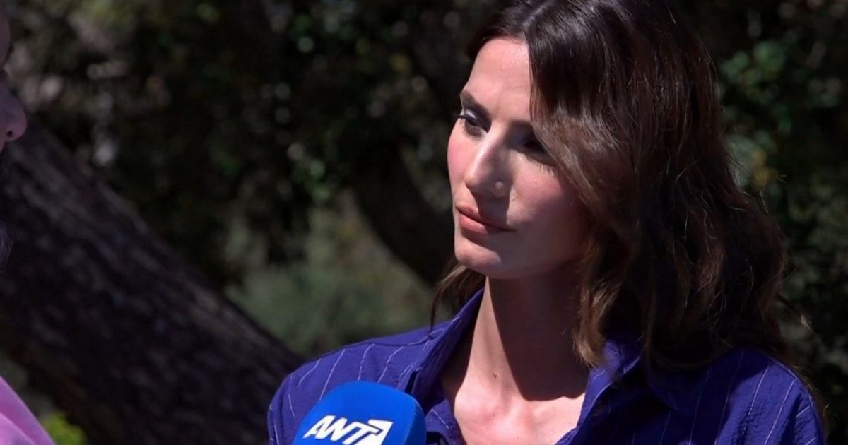 Ηλιάνα Παπαγεωργίου – Όσα αποκάλυψε για τον γάμο της, την τοποθεσία και τους καλεσμένους