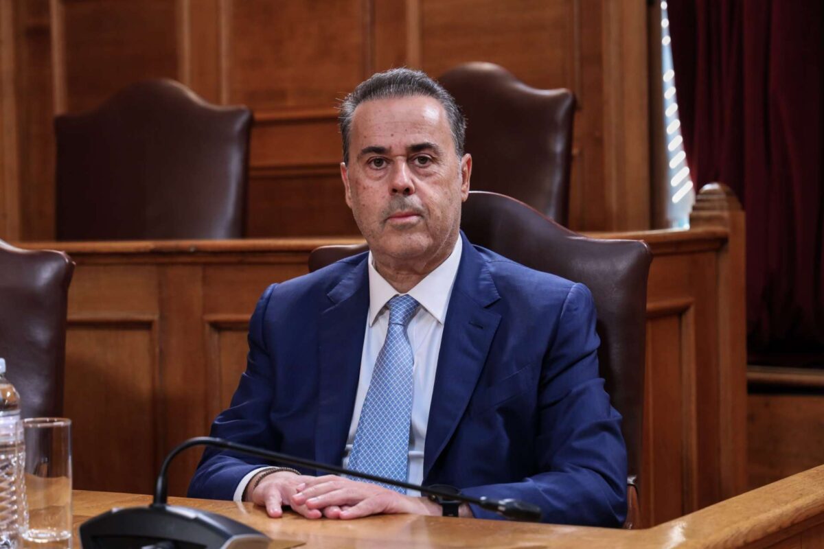 Συνάντηση Παπασταύρου με τον υπ. Εσωτερικών των ΗΠΑ D. Burgum