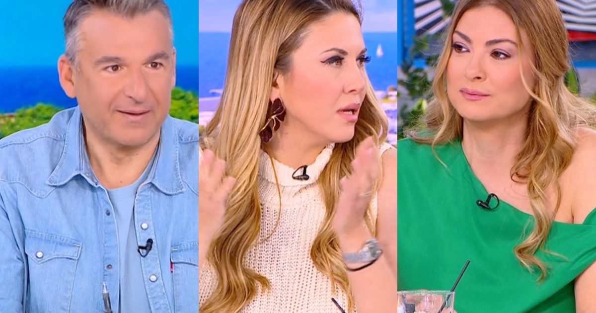 Πετρογιάννη: «Έχω καταλήξει ότι είμαι στρέιτ και δεν θα ήθελα να πάω με γυναίκα» – Καμπούρη: «Εγώ θα το έλεγα, δεν έχω κανένα πρόβλημα»