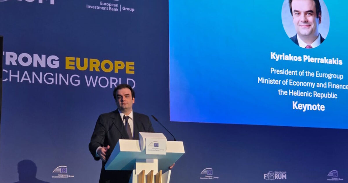 Πιερρακάκης: Απαιτείται ταχεία αντίδραση της ΕΕ στη νέα κρίση – «Τέλος στη γεωπολιτική αθωότητα»