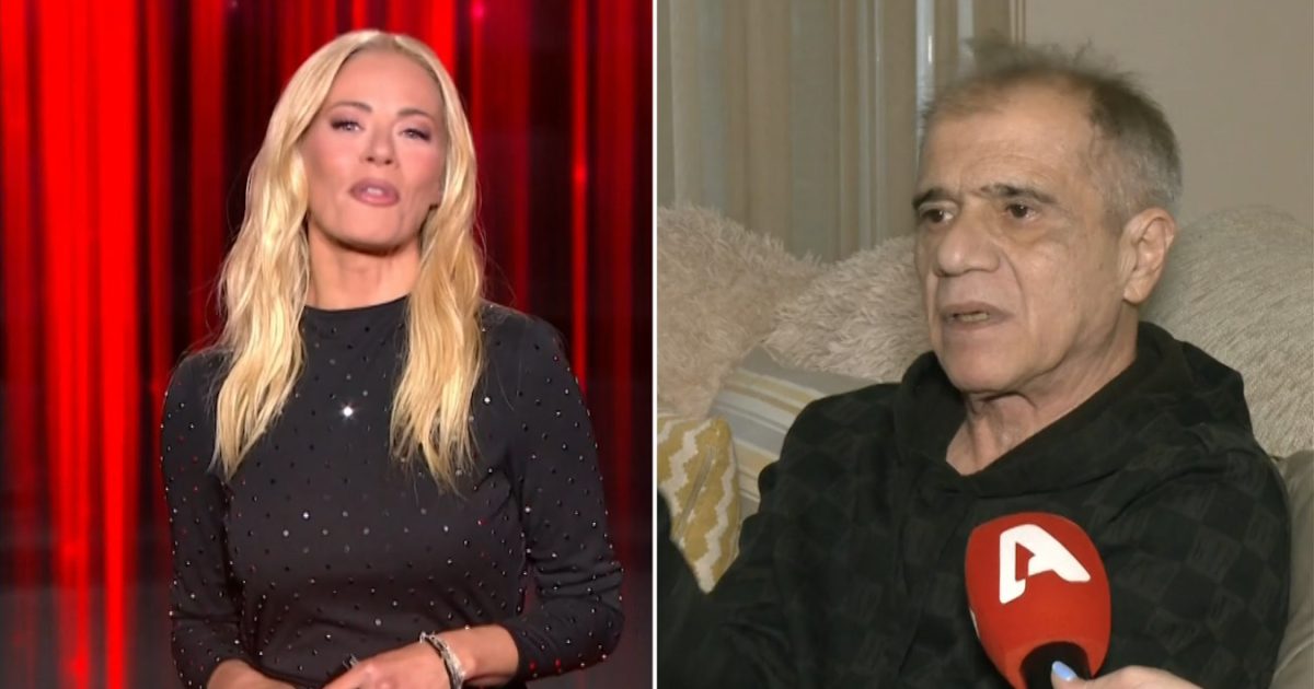 Αντώνης Πρέκας: «Δεν άντεξα να δω την εκπομπή της Μακρυπούλια πάνω από 45 λεπτά, η συγκίνηση έβγαινε με το ζόρι»