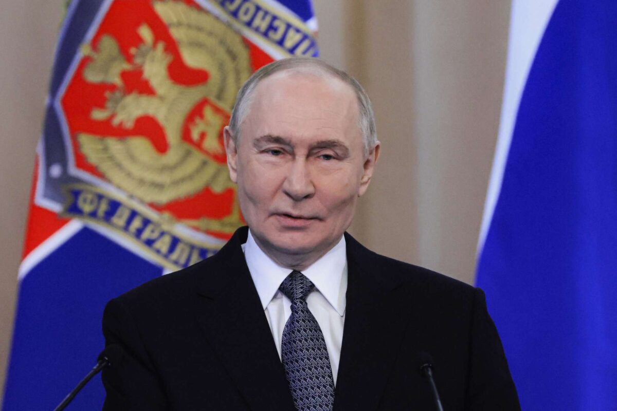 Ο Πούτιν συγχαίρει τον Μοτζτάμπα Χαμενεΐ για τον διορισμό του ως νέου ηγέτη του Ιράν