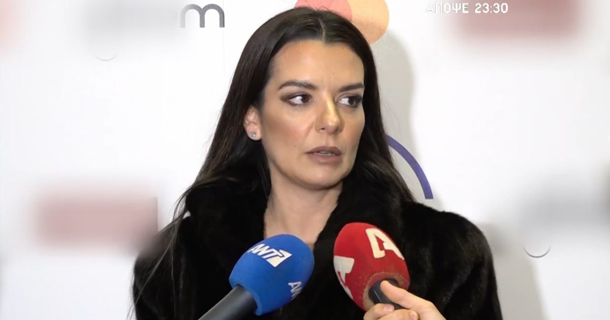Νικολέττα Ράλλη για τον πρόσφατο χωρισμό της: «Δεν θα έπρεπε να χαμογελάω με κάτι τέτοιο αλλά είμαστε πάρα πολύ καλά»
