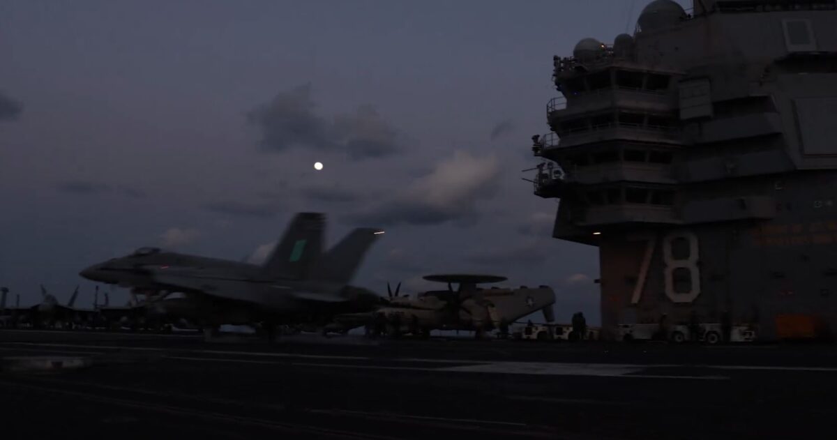 CENTCOM: Οι πρώτες 100 ώρες της επιχείρησης «Επική Οργή»