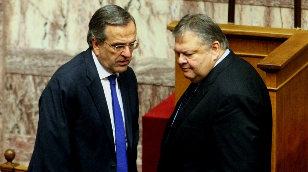 Η αγωνία για Σαμαρά και Βενιζέλο