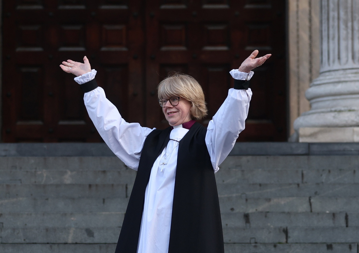 Σάρα Μάλαλι: Πρώτη γυναίκα Αρχιεπίσκοπος του Καντέρμπουρι στην 1.400χρονη ιστορία της Εκκλησίας