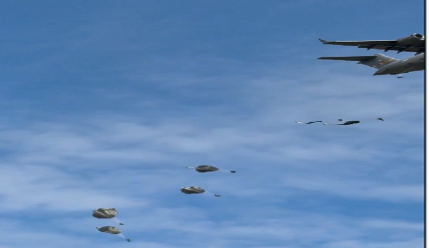 HΠΑ: Χιλιάδες αλεξιπτωτιστές της 82ης Μεραρχίας στη Μέση Ανατολή, παρά τις ενδείξεις αποκλιμάκωσης