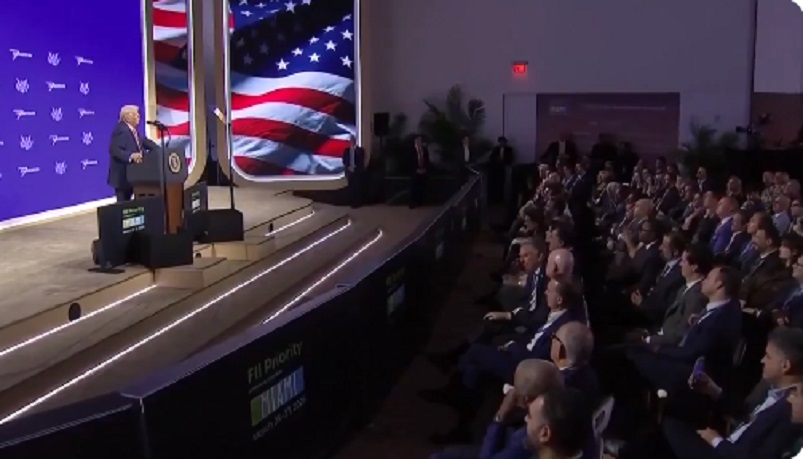 Tραμπ: Ευχαριστίες σε Σαουδική Αραβία και Εμιράτα, καταδίκη στο ΝΑΤΟ και σαρδάμ για το Ορμούζ