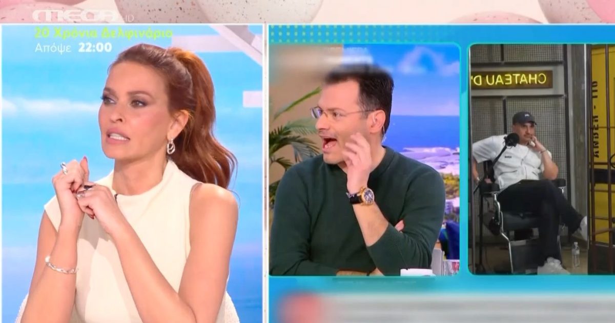 Αντέδρασε η Σίσσυ Χρηστίδου με την τοποθέτηση της Δέσποινας Καμπούρη: «Αυτό δεν είναι η αισθητική σου»