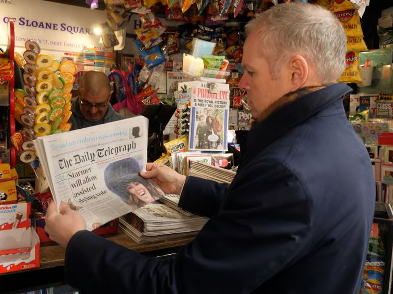 Γερμανική «εισβολή» στη Fleet Street: Η Axel Springer αγοράζει την Telegraph σε deal £575 εκατ.