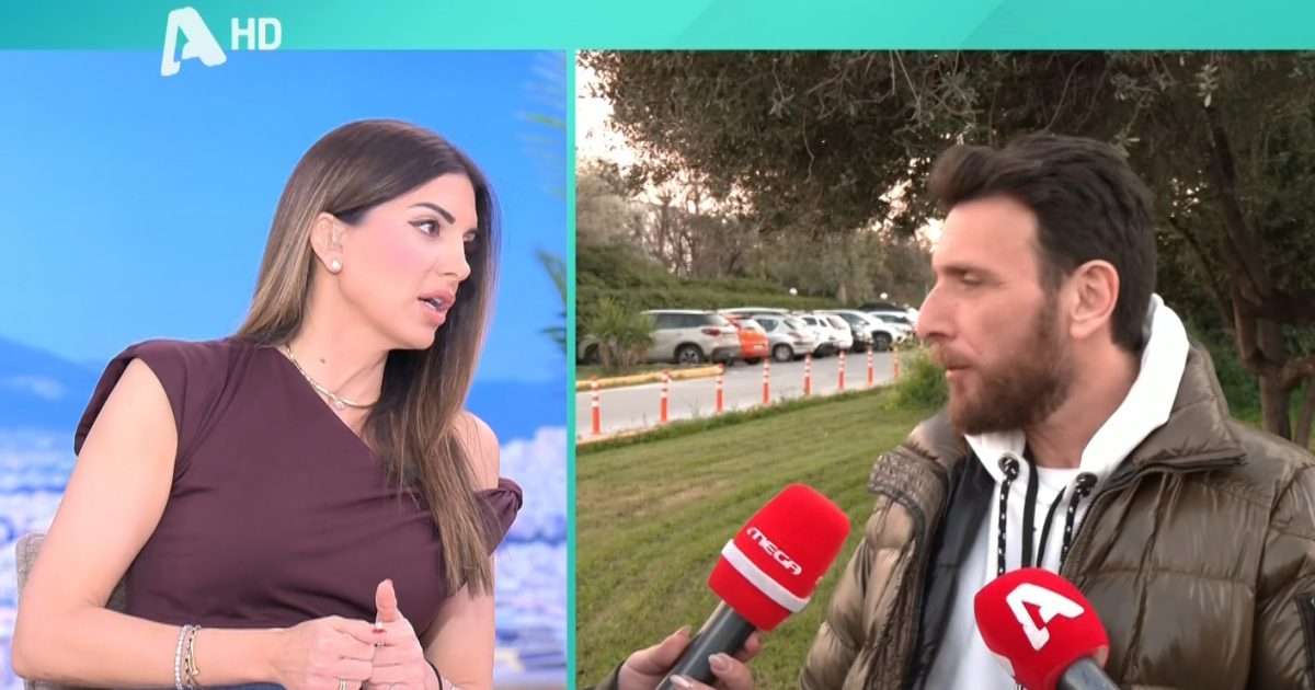 Σταματίνα Τσιμτσιλή για Θανάση Πάτρα: «Επιλέγει να μην “αδειάσει” την απόφαση του καινούριου διευθυντή, εμένα αυτές οι ξαφνικές αλλαγές με τρομάζουν»