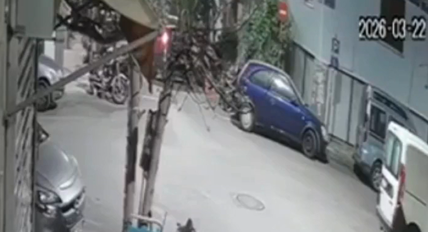 Νέο βίντεο – ντοκουμέντο από τους Αμπελόκηπους: Η στιγμή που η μεθυσμένη οδηγός παίρνει σβάρνα 14 σταθμευμένα οχήματα