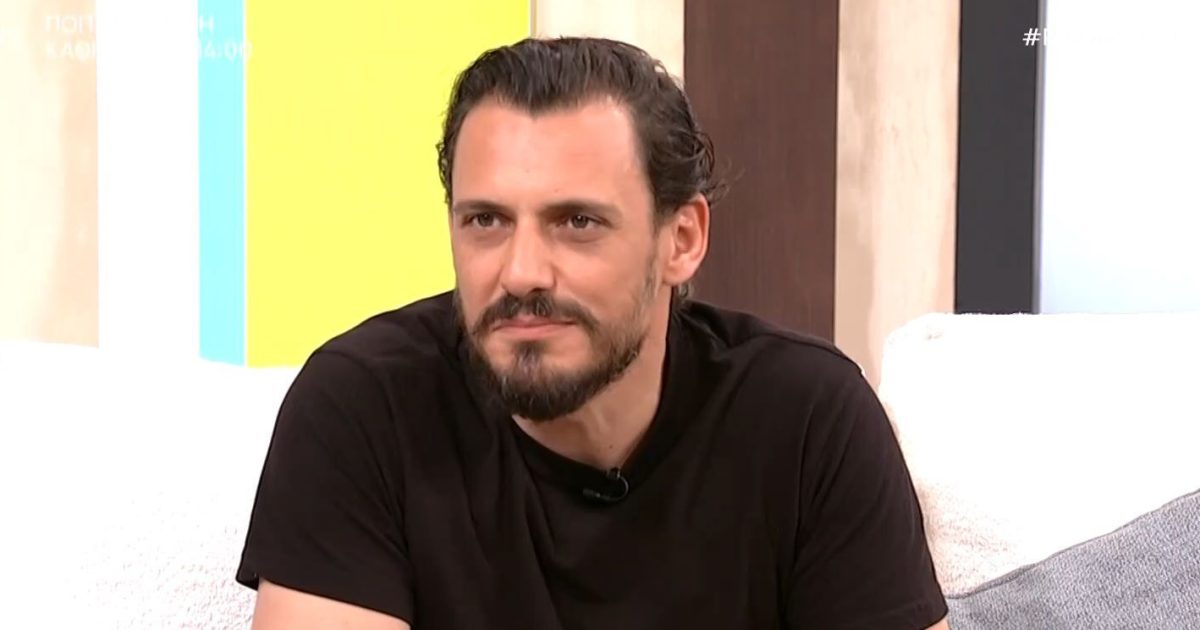 Σταύρος Σβήγκος: «Στο σπίτι που έμενα μόνος μου είχα τους μισούς τοίχους μαύρους, τώρα δεν επιτρέπεται»