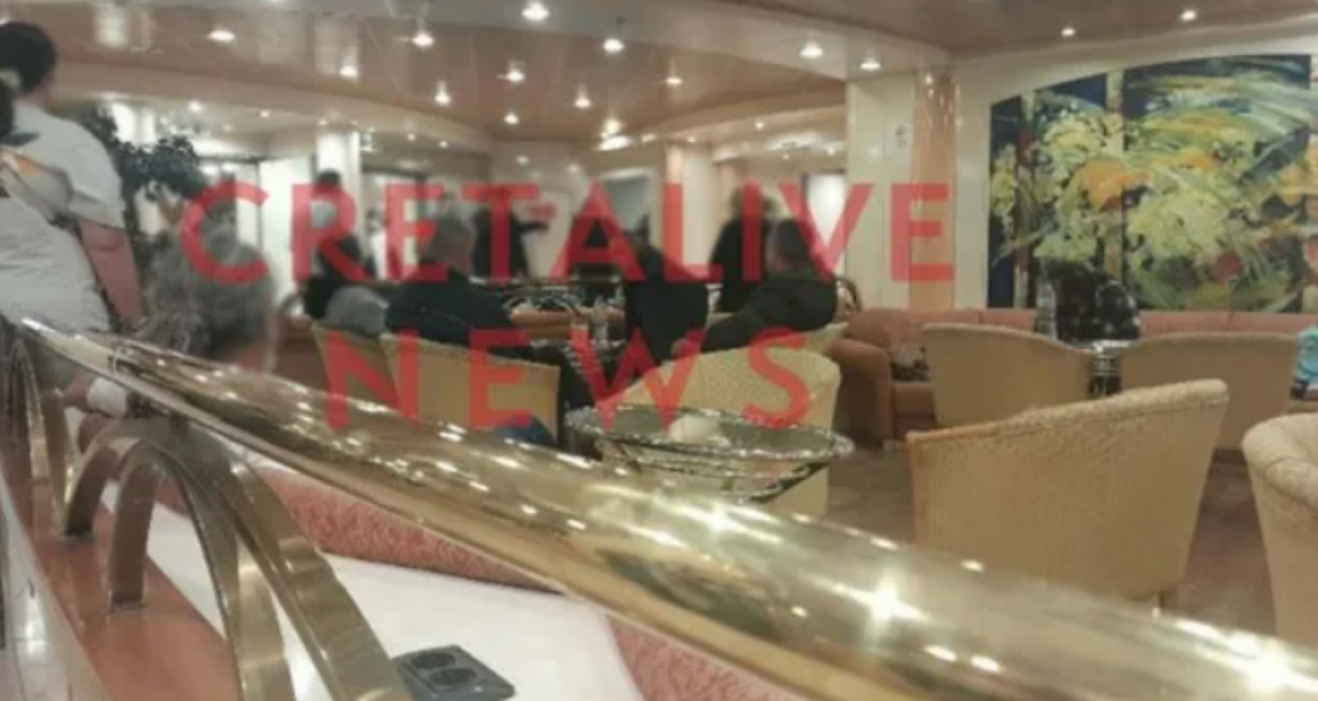 Επεισόδιο σε πλοίο με σχολική εκδρομή προς Κρήτη: Άνδρας μπήκε γυμνός σε καμπίνα μαθητριών