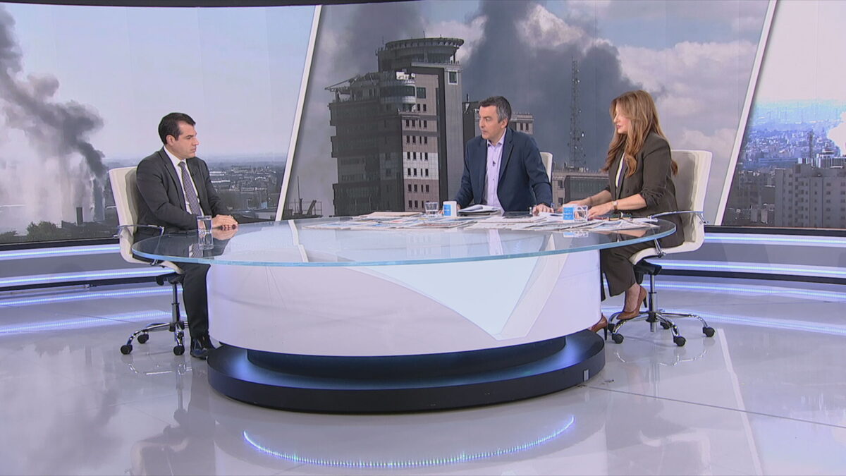 Θ. Πλεύρης: Η Ελλάδα στέκεται δίπλα στην Κύπρο, είμαστε με τη Δύση – Τι είπε για το ενδεχόμενο αύξησης μεταναστευτικών ροών