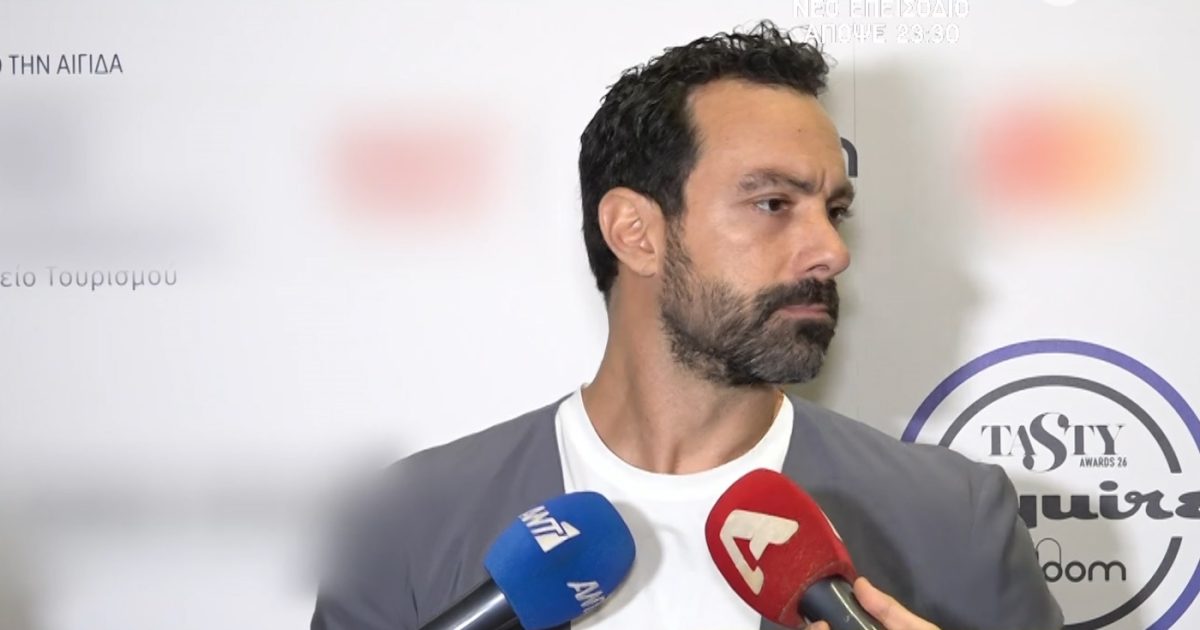 Ο Σάκης Τανιμανίδης εξηγεί για τη μεταγραφή του από τον ΑΝΤ1 στον ΣΚΑΪ: «Κοιτάω μπροστά»