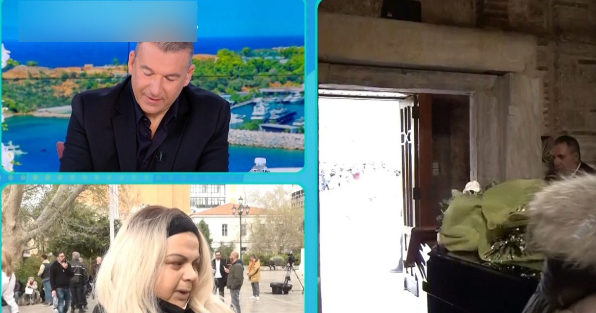 Μαρινέλλα – Ταβιθά: Η ανιψιά του Στέλιου Καζαντζίδη συγκίνησε τον Γιώργο Λιάγκα – «Είναι πρώτη φορά που μου έβγαλε άνθρωπος σήμερα συναίσθημα»