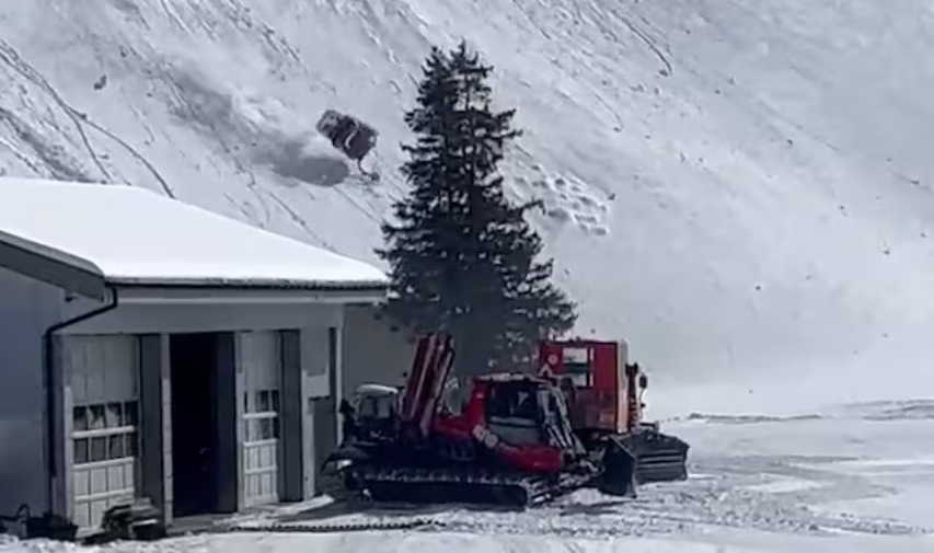 Ελβετία: Τελεφερίκ «κουτρουβάλησε» στο χιονοδρομικό του Ένγκελμπεργκ – Ένας νεκρός