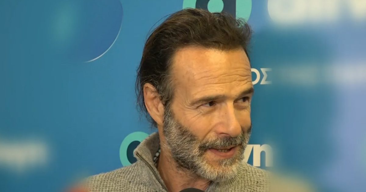 Θανάσης Ευθυμιάδης: «Δεν μου λείπει η τηλεόραση, τώρα τα πράγματα έχουν αγριέψει λίγο»