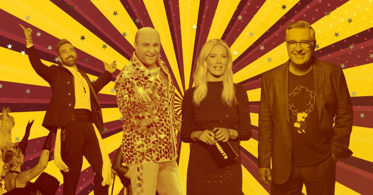 Τηλεθέαση: Διπλή πρωτιά για τον Μάρκο Σεφερλή και το Mega το βράδυ του Σαββάτου 28 Μαρτίου