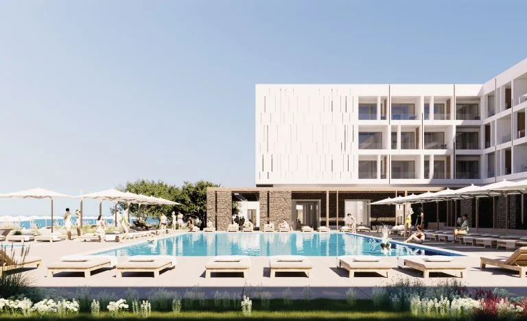 Attica Group: Επιστροφή του ιστορικού ξενοδοχείου Tinos Beach