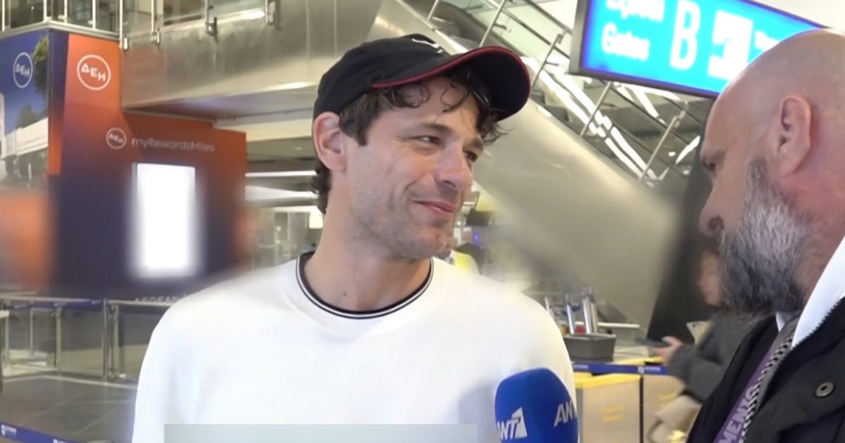 Αποστόλης Τότσικας: «Μια ταξιδιωτική εκπομπή είναι κάτι που θα έκανα πανεύκολα με τη γυναίκα μου»