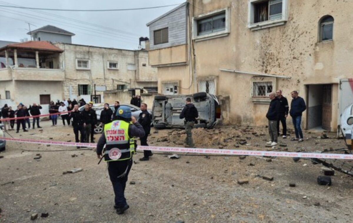 Ισραήλ: Πληροφορίες για πέντε τραυματίες μετά το πρωινό σφυροκόπημα από το Ιράν