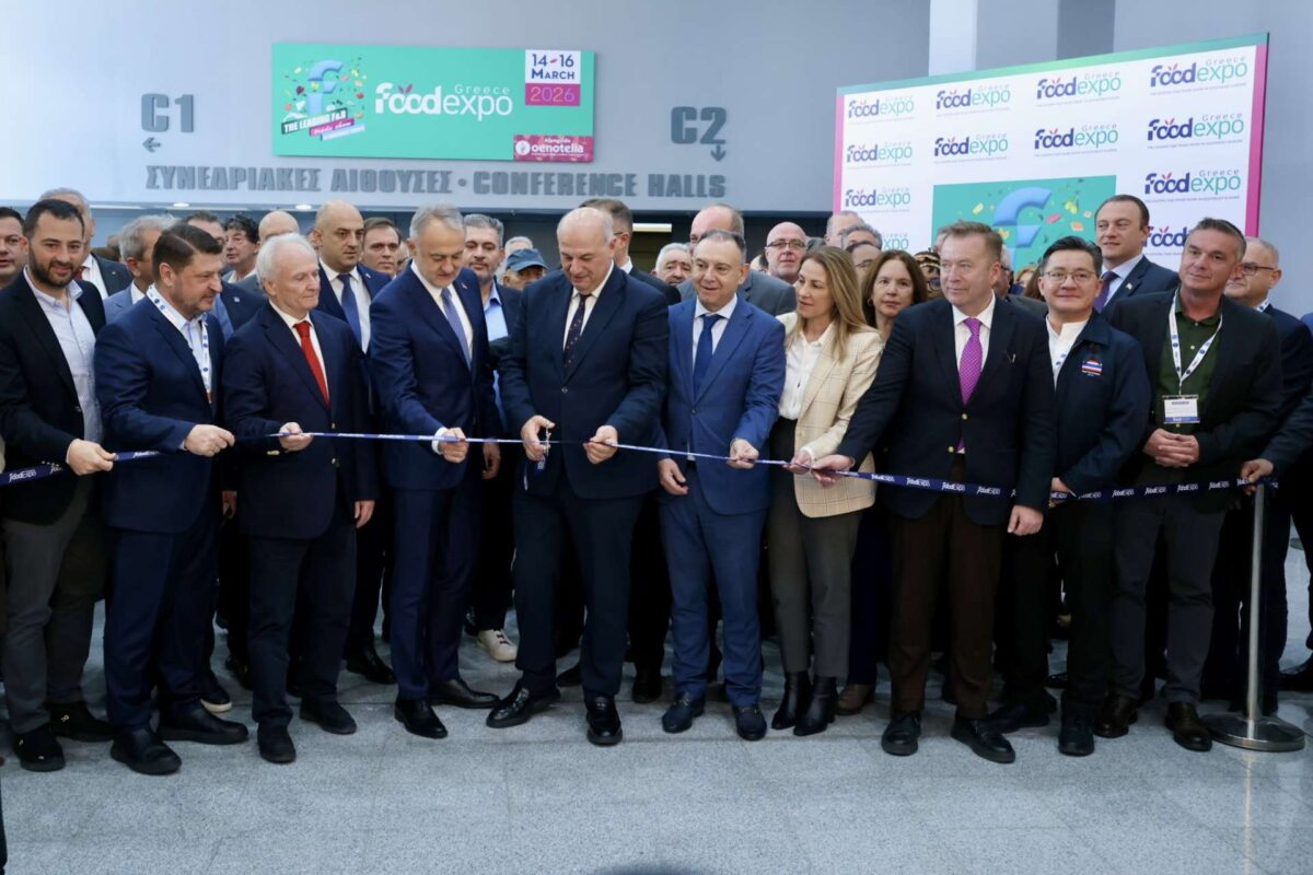 Τσιάρας στα εγκαίνια της FOOD EXPO: Η ελληνική αγροδιατροφή στην πρώτη γραμμή της εξωστρέφειας