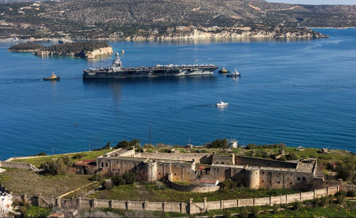 Κατασκοπεία στη Σούδα: Αρνείται κάθε κατηγορία  ο 36χρονος – Πώς χαρτογραφούσε το USS Ford