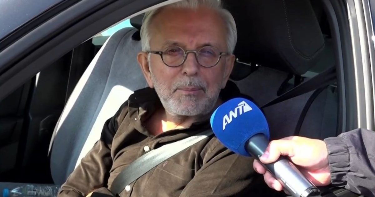 Δήμος Βερύκιος για Λαζόπουλο – Γεωργιάδη: «Στην ανθρώπινη ψυχή υπάρχει όριο, αν αυτό το βαφτίζουμε “σάτιρα”, λίγο με ενδιαφέρει»