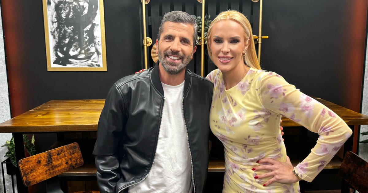 Θανάσης Βισκαδουράκης: «Δεν θέλω ο γιος μου να ασχοληθεί με την υποκριτική, του το περνάω ωραία»