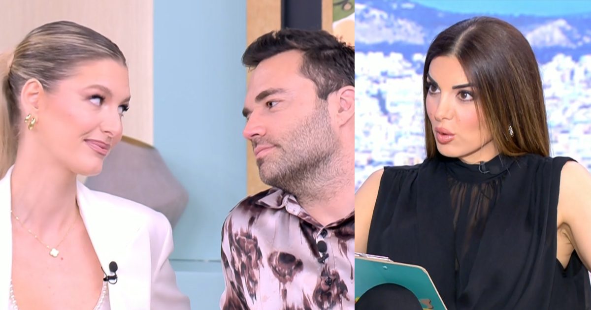 Η Σταματίνα Τσιμτσιλή έκανε… προξενιό στη Μαίρη Βυτινάρος και τον Κώστα Φραγκολιά: «Παρασκευή τι κάνεις; Δεν πιστεύω να είσαι vegan;»