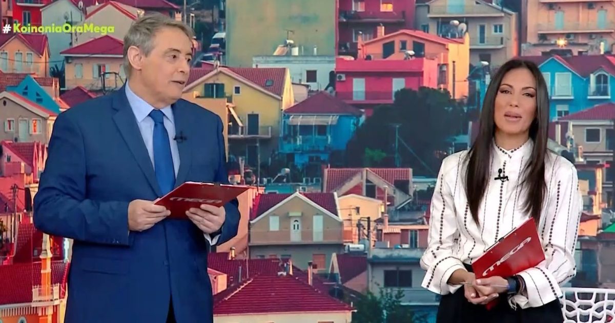 Η Ανθή Βούλγαρη επέστρεψε στο στούντιο: «Δεν ξέρω τι είναι πιο δύσκολο, να είμαι στην εκπομπή ή στο σπίτι»