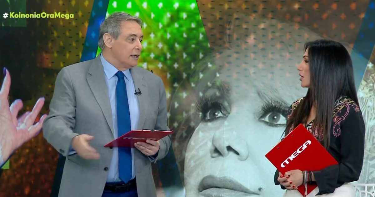 Ανθή Βούλγαρη: «Η Μαρινέλλα “έφυγε” στη σκηνή που τόσο αγαπούσε»