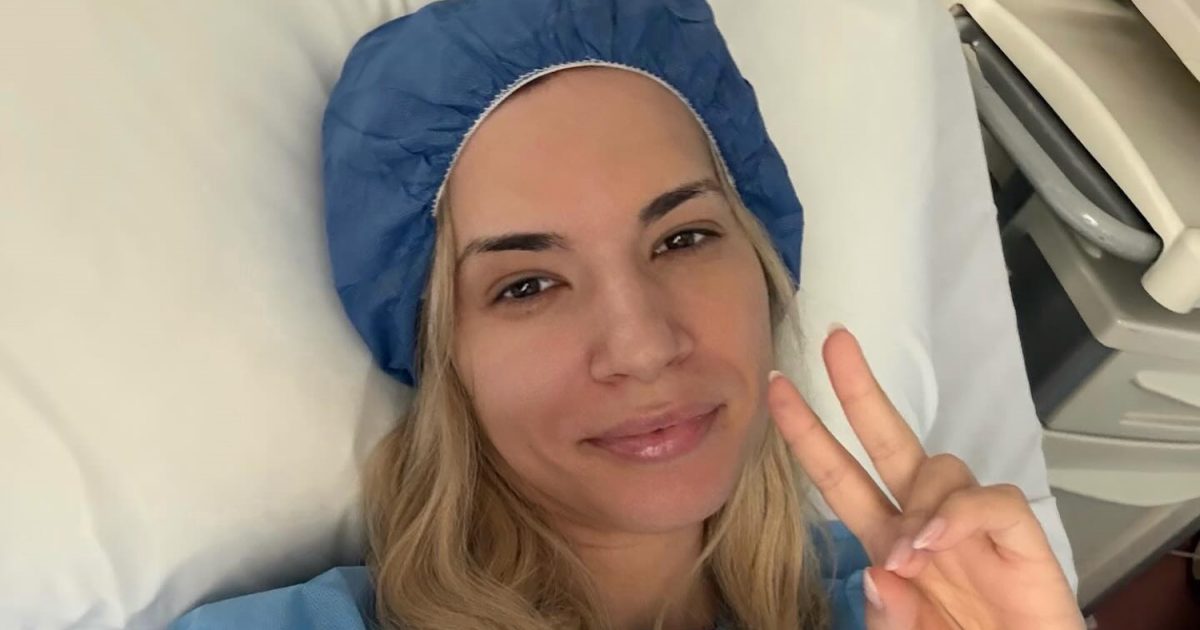 Στο νοσοκομείο η Κέλλυ Βρανάκη: «Οι δύσκολες μέρες μας κάνουν πιο δυνατούς»