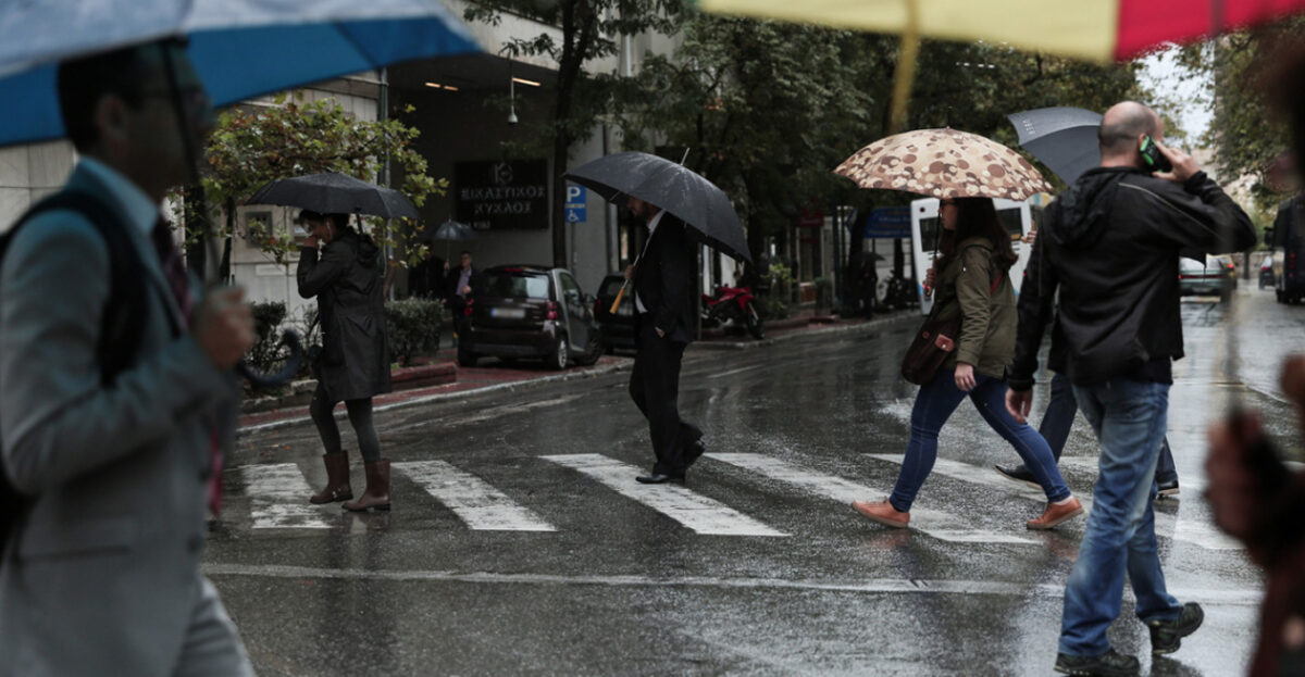 Καιρός: Έρχεται νέο κύμα κακοκαιρίας με βροχές και χιόνια στα βουνά – Πού θα είναι έντονα τα φαινόμενα