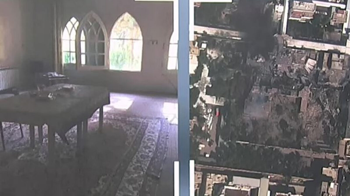 Μήνυμα από το καθεστώς του Ιράν ότι διατηρεί τη συνοχή του – Φωτογραφίες από το «σπίτι της ηγεσίας» όπου δολοφονήθηκε ο Χαμενεΐ