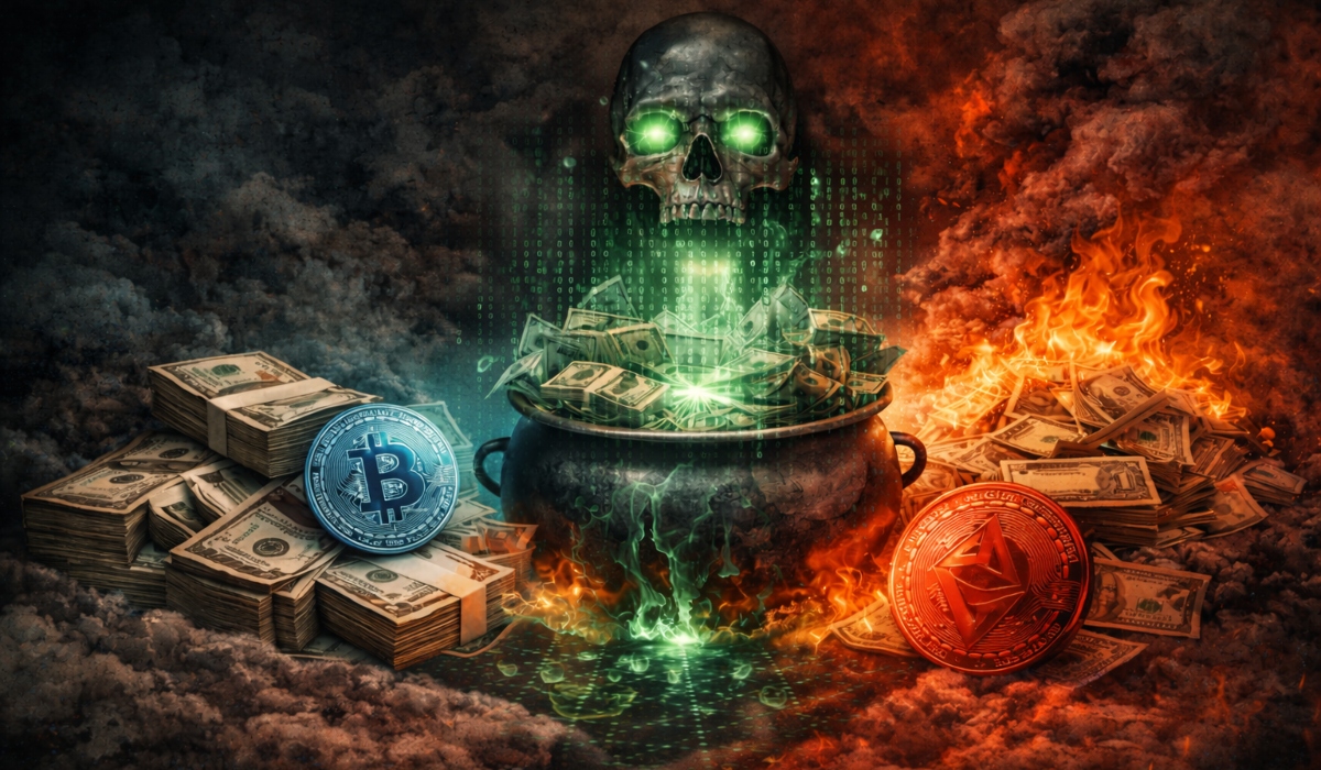 Έκθεση-σοκ για το «μαύρο» χρήμα στα κρυπτονομίσματα: 350 δισ. δολάρια ξεπλύθηκαν σε 20 χρόνια