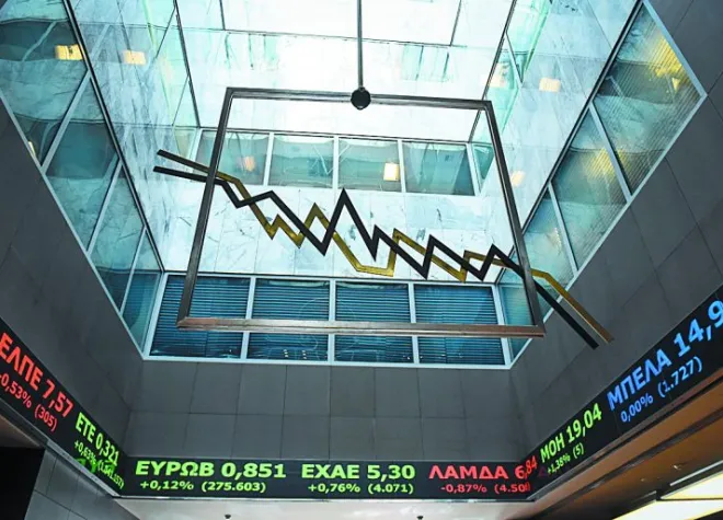 Χρηματιστήριο Αθηνών: Ισχυρή άνοδος με «οδηγό» τις τράπεζες – Ράλι έως τις 2.300 μονάδες