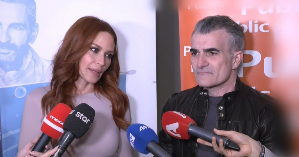 Σίσσυ Χρηστίδου – Η ατάκα της για τον Γιώργο Λιάγκα μπροστά στο μικρόφωνο του ΑΝΤ1 προκάλεσε αμηχανία: «Άβολο»