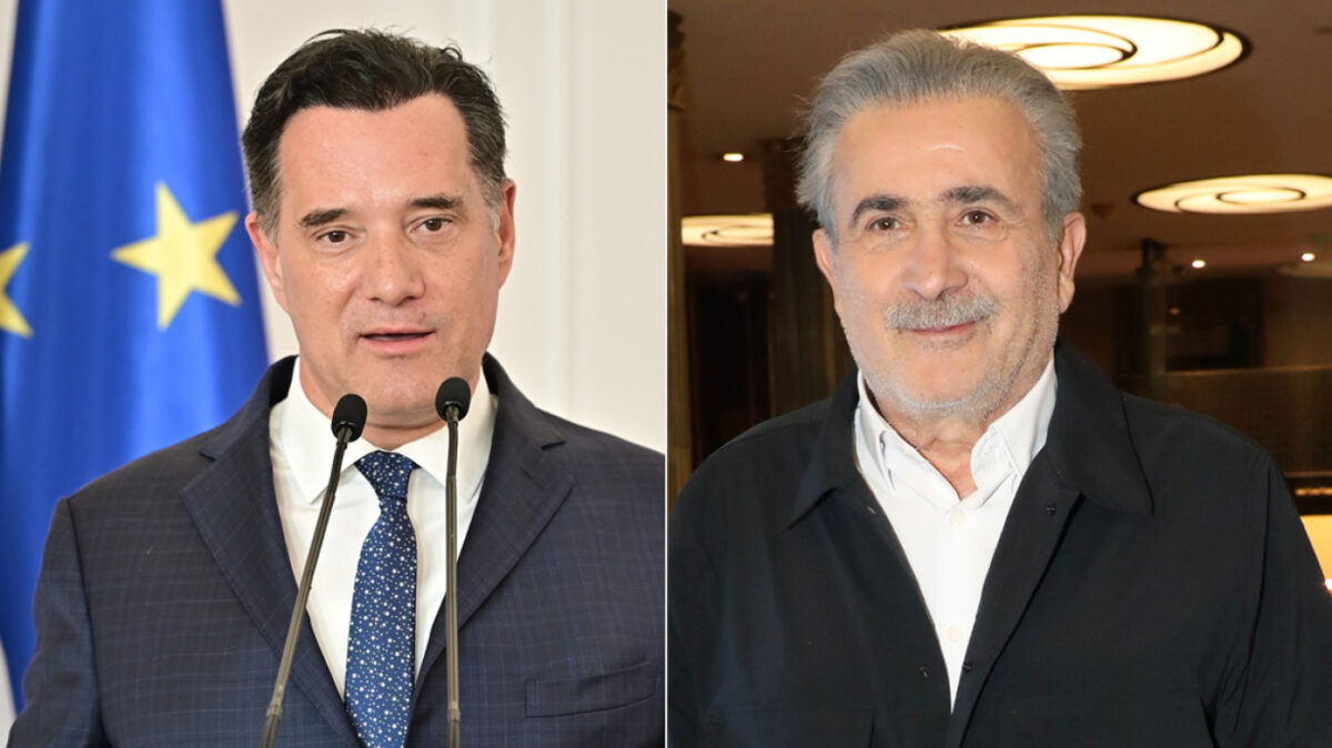 Ο Άδωνις Γεωργιάδης καταθέτει μήνυση και αγωγή κατά Λάκη Λαζόπουλου