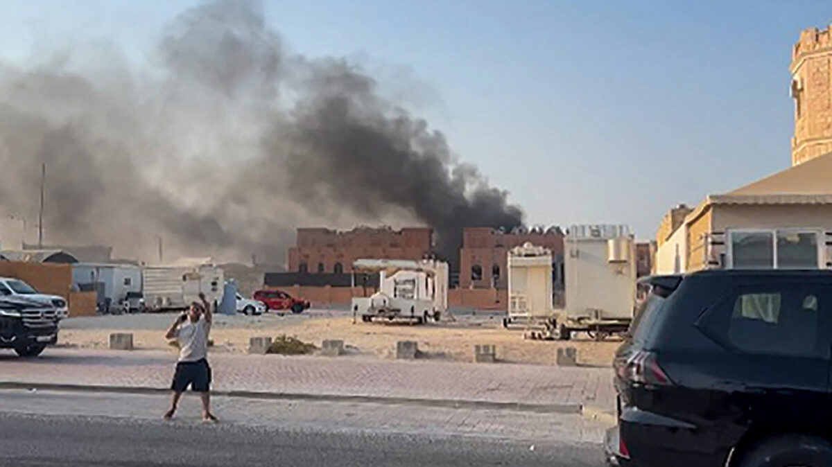 Εκρήξεις στην πρωτεύουσα του Κατάρ