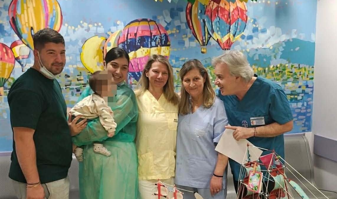 Ζάκυνθος: Εξιτήριο για το βρέφος με τη μηνιγγίτιδα