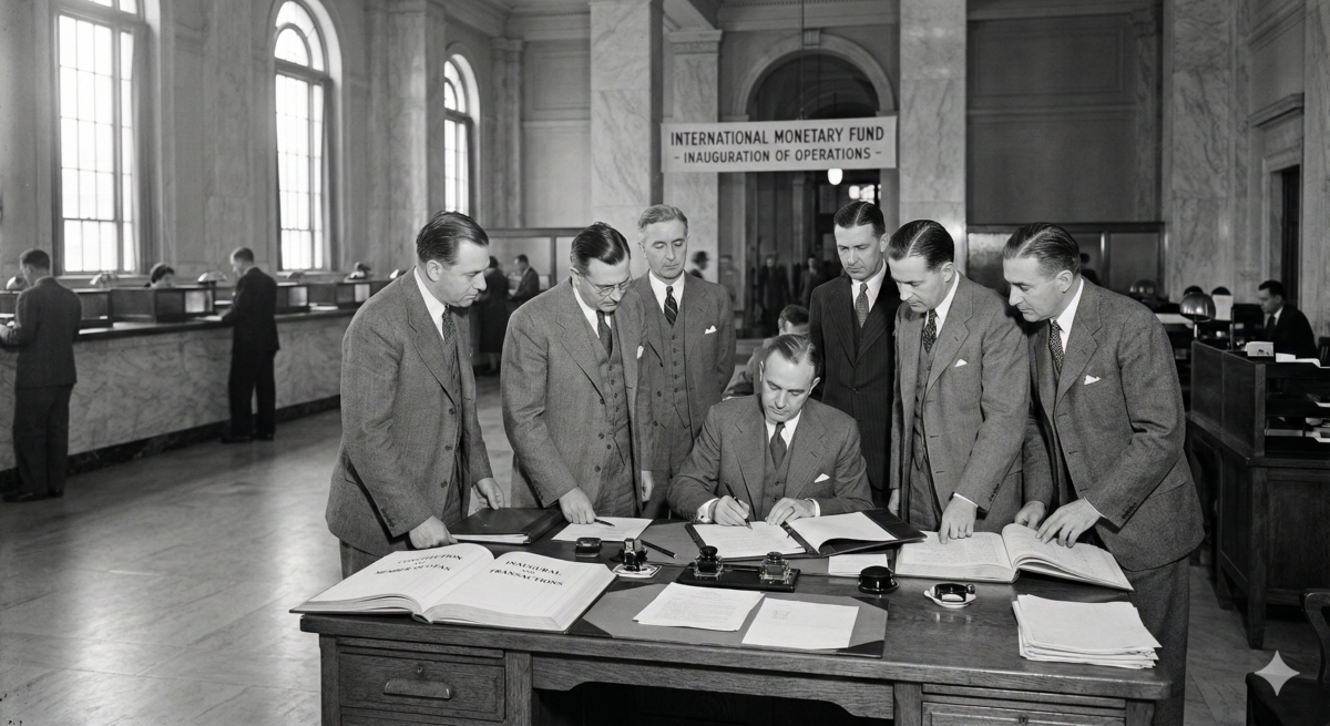 ΔΝΤ 1947: Το Άνοιγμα του Παγκόσμιου Ενεχυροδανειστηρίου Εσχάτης Ανάγκης