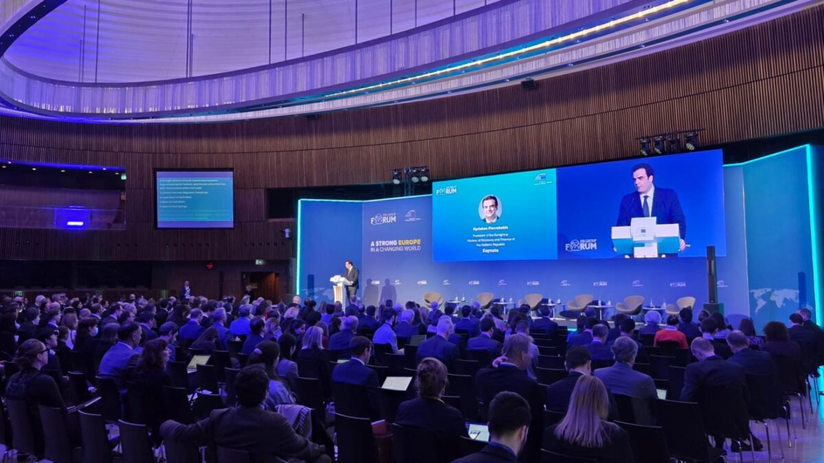 Κ. Πιερρακάκης: «Η εποχή της γεωπολιτικής αθωότητας έχει τελειώσει – Η διάρκεια του πολέμου θα κρίνει τις επιπτώσεις στην ΕΕ»