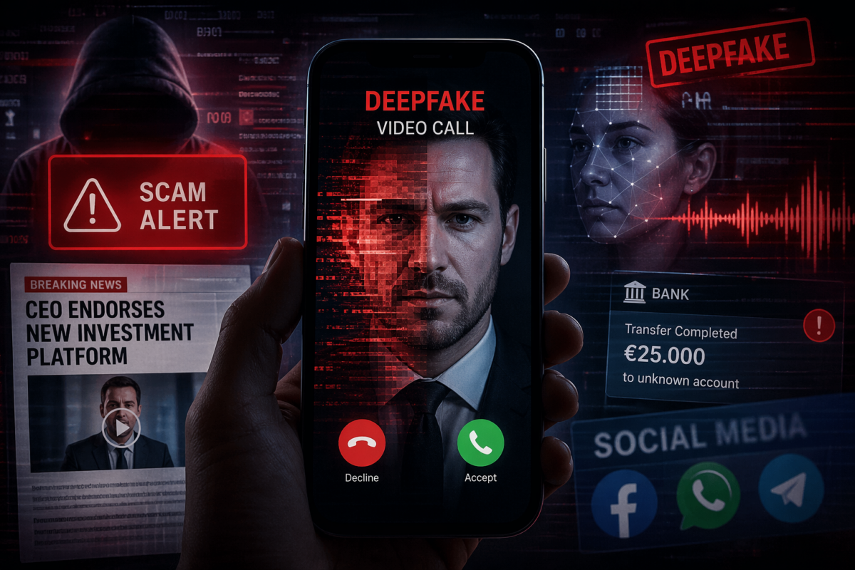 Ψεύτικα πρόσωπα, αληθινές απάτες: Τα deepfakes φτάνουν και στην Ελλάδα