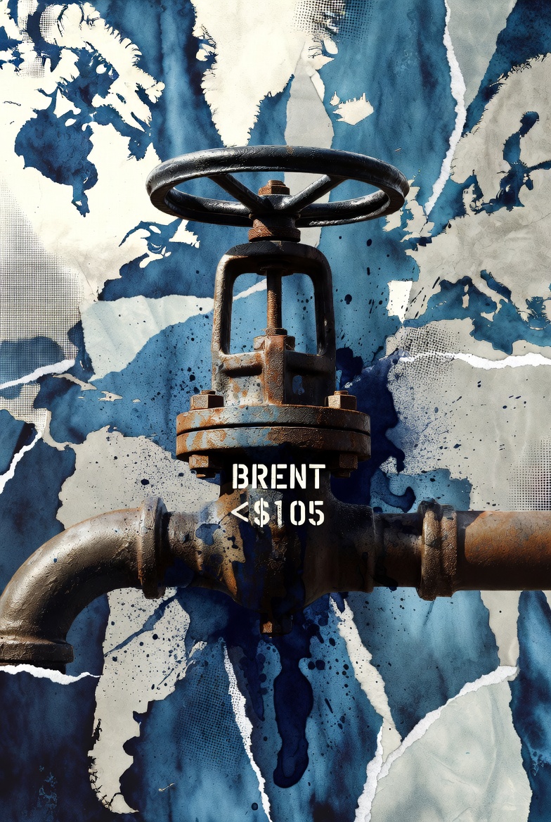 Αγορά πετρελαίου: Η έναρξη της εβδομάδας και το Brent κοντά στα 105 δολάρια