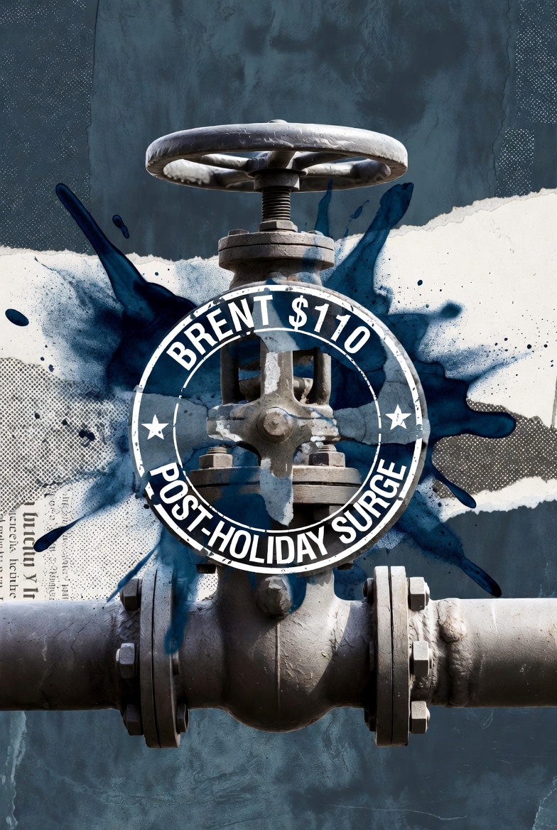 Αγορά πετρελαίου: Η επιστροφή της Ευρώπης και το Brent γύρω στα 110 δολάρια