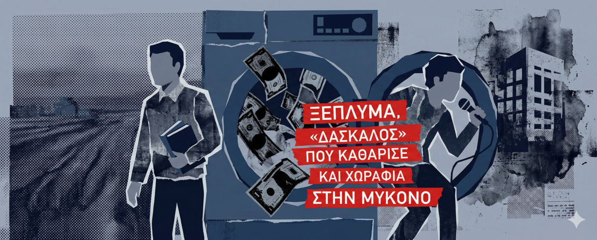 Η εμπλοκή γνωστού τραγουδιστή, οι δεσμευμένοι λογαριασμοί και το μυστήριο με τα εκκλησιαστικά κτήματα